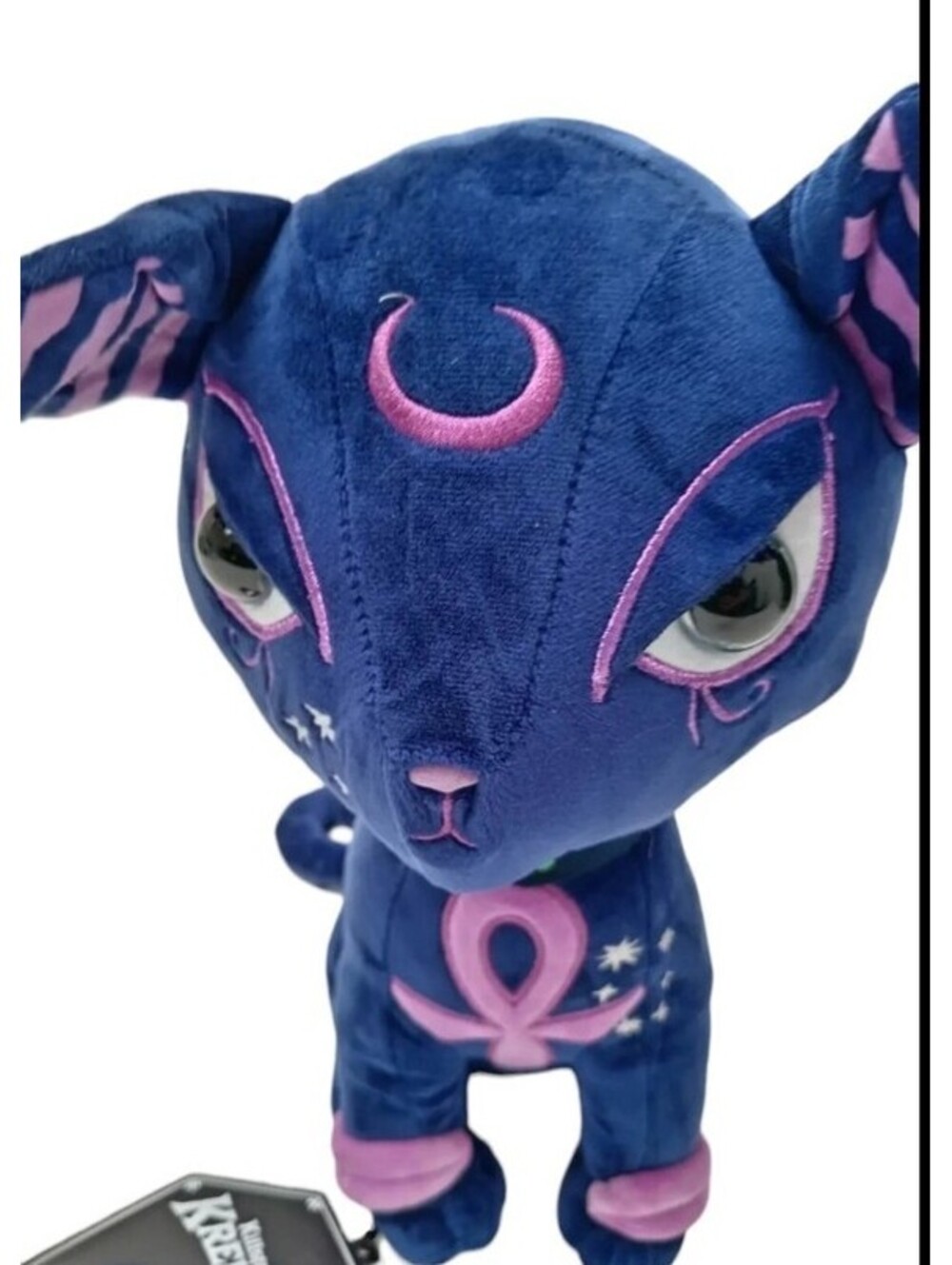 Killstar Kreeptures Bast La Luna Plush Toy Egyptian Sphinx Cat NEW With Tags - Picture 2 of 5